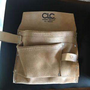 CLC Leather Construction Tool Belt Pouch